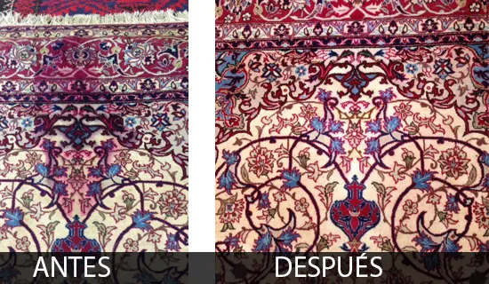 Limpieza de alfombras